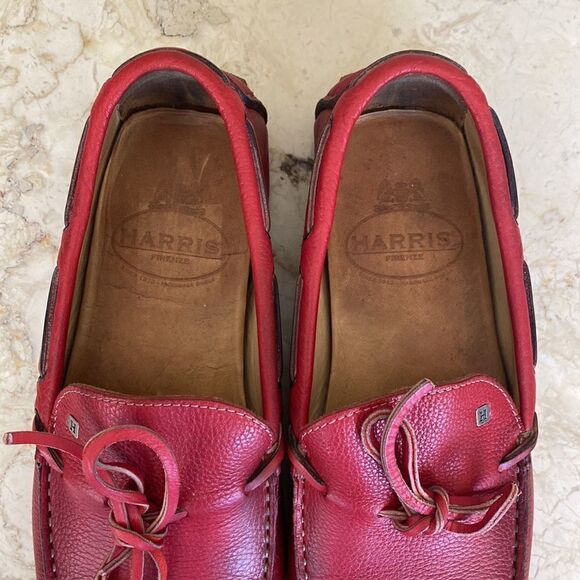 Harris Firenze Leather Driving Moccasins - Picture 11 of 16
